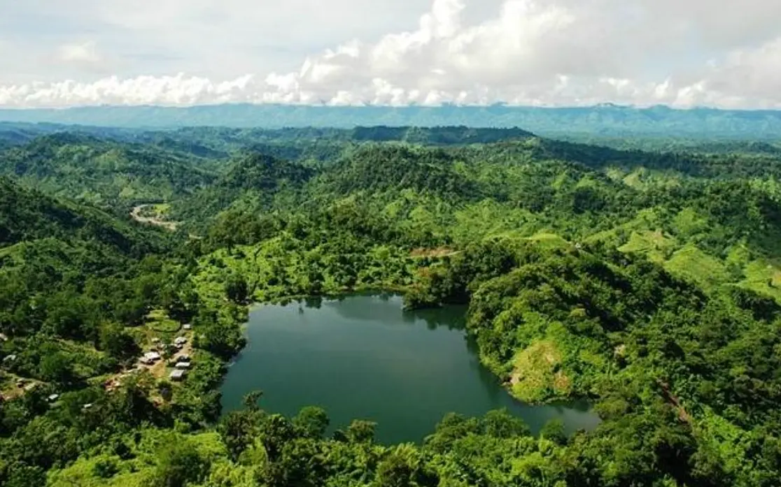 Boga Lake in Bandarban