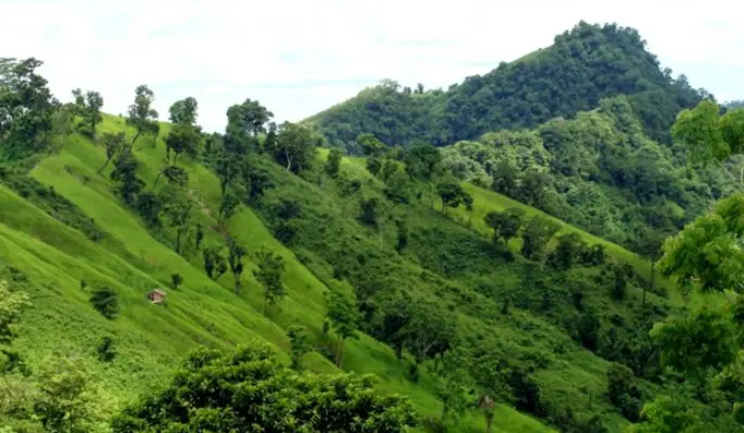 Chimbuk Hills in Bandarban