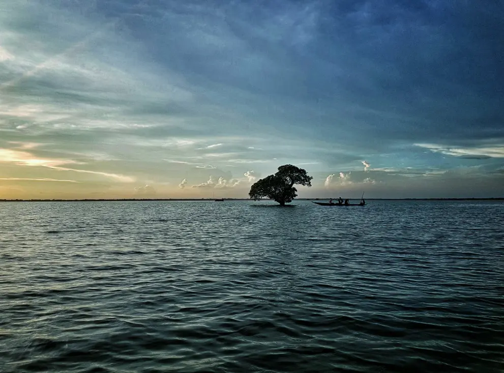 Hakaluki Haor wetland