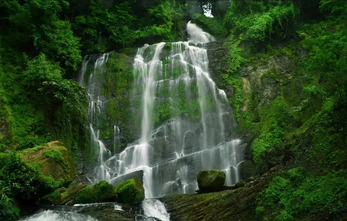 Jadipai Waterfall in Bandarban