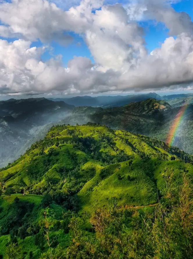 Keokradong Peak in Bandarban
