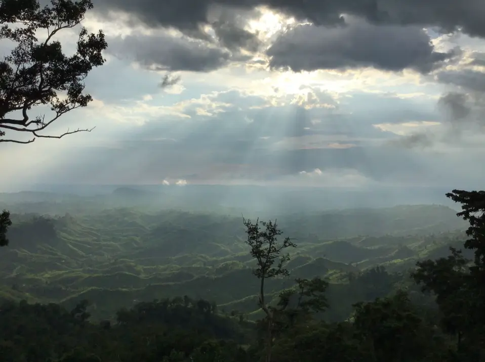 Sajek Valley in Rangamati