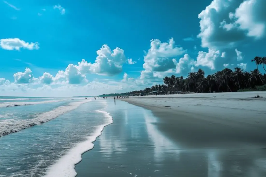 Charming beaches of Bangladesh