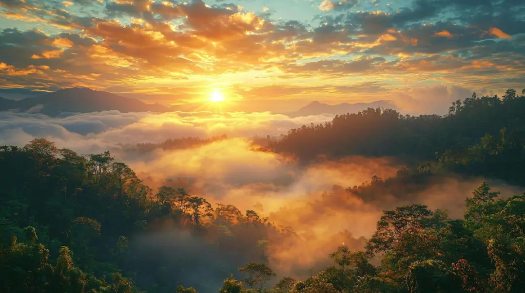 Silent hills of Bangladesh