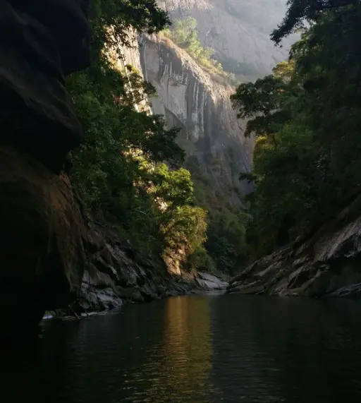 Camping boat at Tanguar Haor Sunamganj under starlit sky