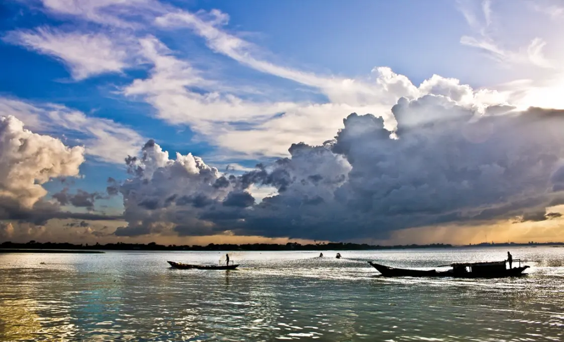 Meghna River
