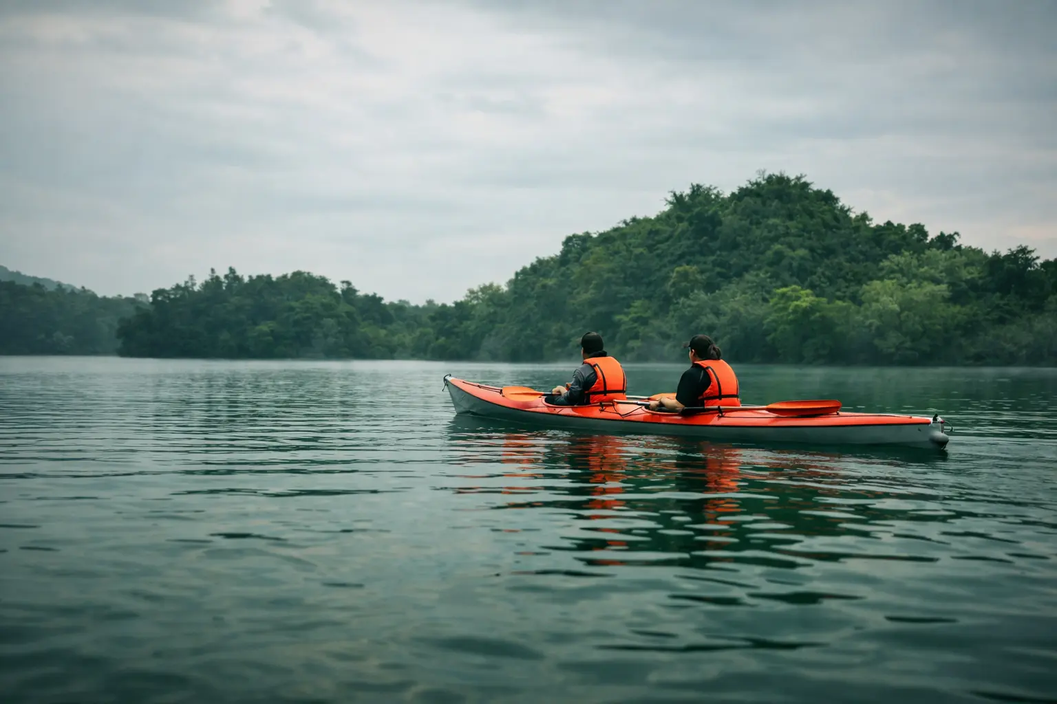 Kayaking Mohamaya