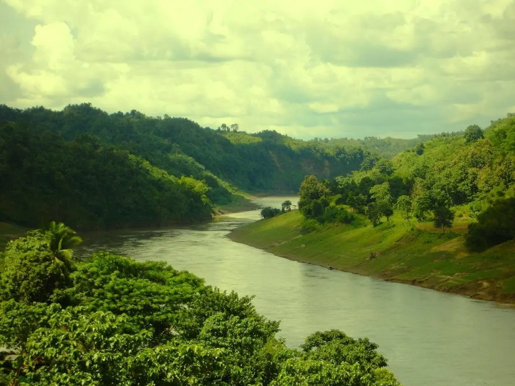 Sangu River in Bandarban