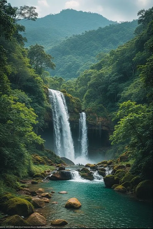 Nafakhum Waterfall trekking in Bandarban Bangladesh