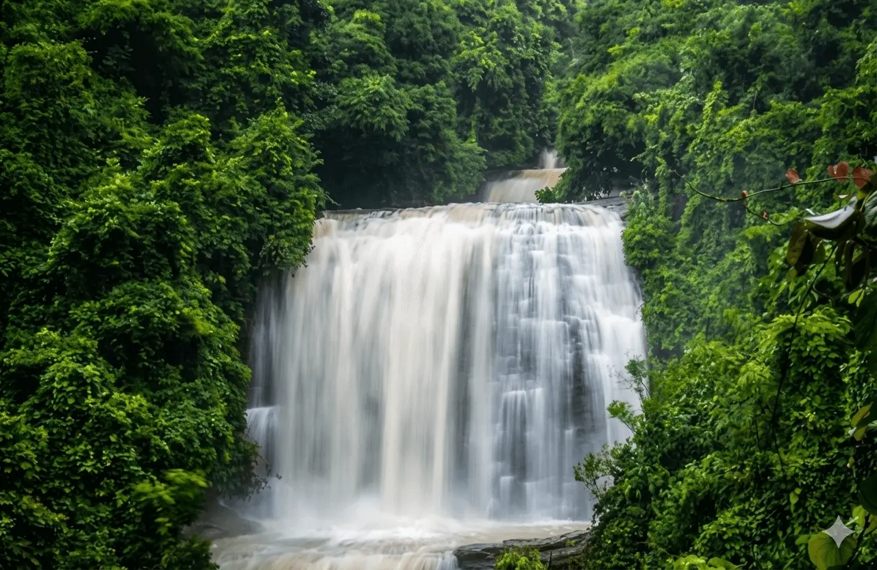 Secret waterfalls of Bangladesh